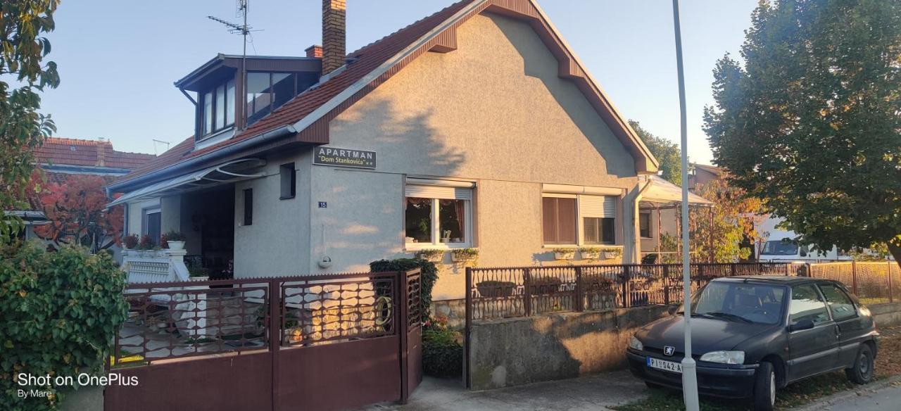 Apartman "Dom Stankovica" Pirot Exterior foto