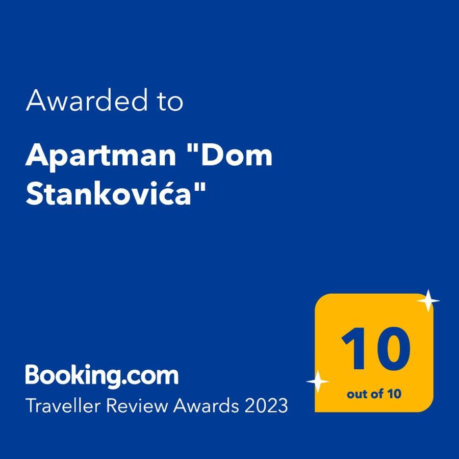 Apartman "Dom Stankovica" Pirot Exterior foto